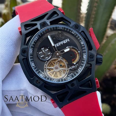 hublot ferrari saat